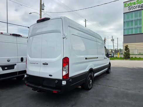 Used 2020 Ford Transit 350 148 High Roof Extended w/ Load Area Protection Package RWD image 6