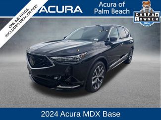 Certified 2024 Acura MDX SH-AWD w/ Technology Package 360° Tour