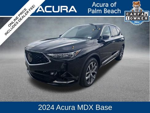 Certified 2024 Acura MDX SH-AWD w/ Technology Package image 1