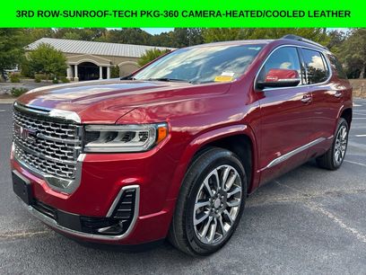 Used 2020 GMC Acadia Denali w/ Technology Package