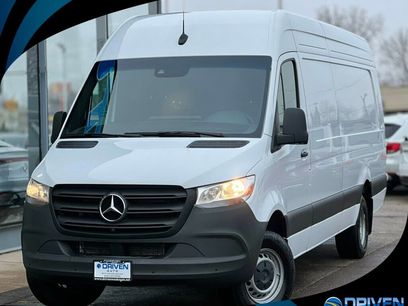 Used 2024 Mercedes-Benz Sprinter 3500