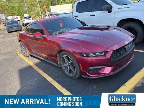 Used 2025 Ford Mustang Coupe RWD image 3