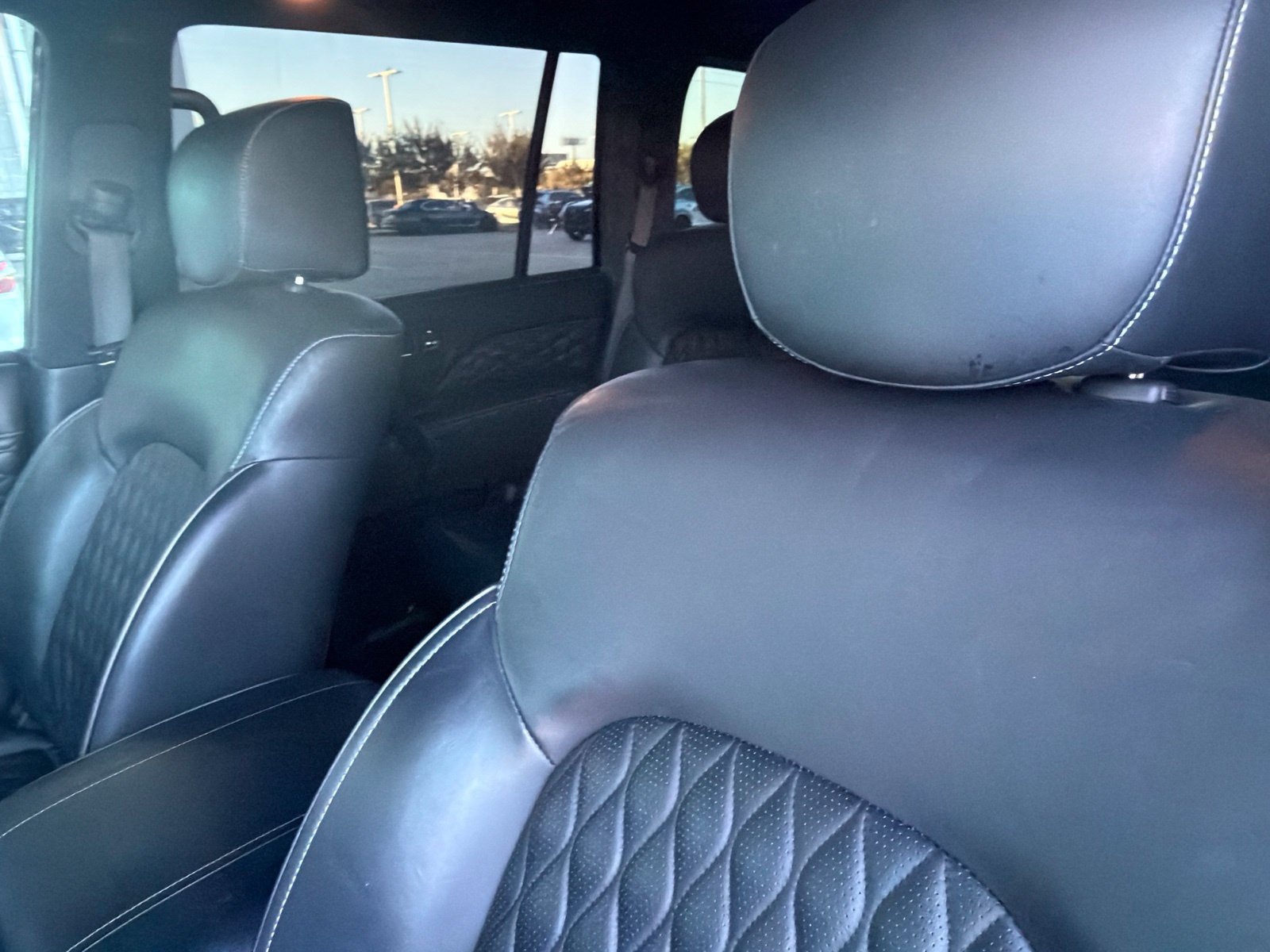 Used 2021 INFINITI QX80 Sensory w/ Cargo Package RWD image 13