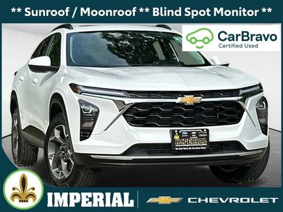 Certified 2024 Chevrolet Trax LT w/ Sunroof Package