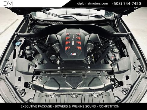 Used 2024 BMW X5 M Competition w/ Executive Package AWD/4WD image 45
