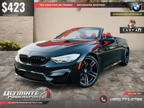Used 2015 BMW M4 Convertible RWD image 63