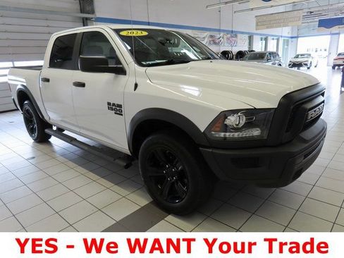 Used 2023 RAM 1500 Classic Warlock AWD/4WD image 15