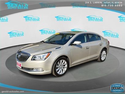 Used 2016 Buick LaCrosse Leather