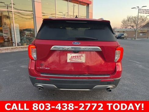 Used 2023 Ford Explorer Limited w/ Limited Technology Package image 34