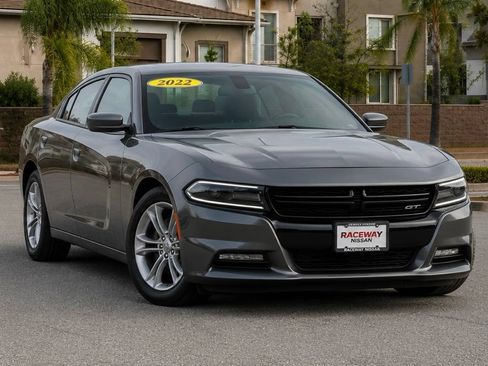 Used 2022 Dodge Charger GT w/ Plus Group RWD image 3