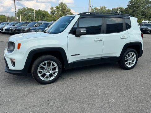Used 2021 Jeep Renegade Limited AWD/4WD image 3