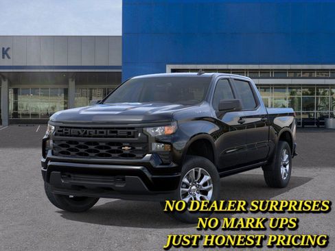 New 2026 Chevrolet Silverado 1500 Custom RWD image 6