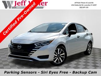 Certified 2025 Nissan Versa S w/ S Plus Package FWD video 1
