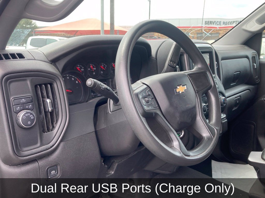 Used 2024 Chevrolet Silverado 1500 Custom RWD image 8