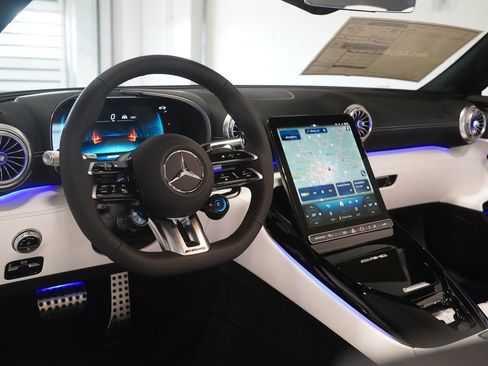 New 2026 Mercedes-Benz SL 55 AMG 4MATIC image 20