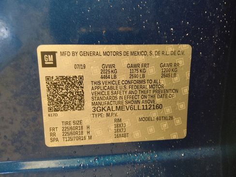 Used 2020 GMC Terrain SLE FWD image 33
