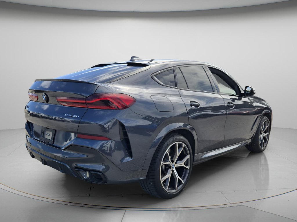 Used 2021 BMW X6 sDrive40i w/ Executive Package RWD image 8