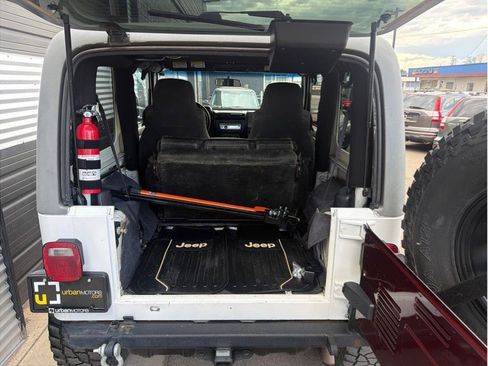Used 2003 Jeep Wrangler Rubicon AWD/4WD image 19