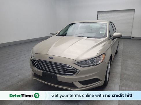 Used 2018 Ford Fusion S image 1