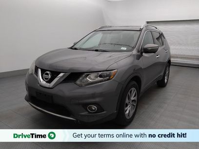 Used 2015 Nissan Rogue SL w/ SL Premium Package