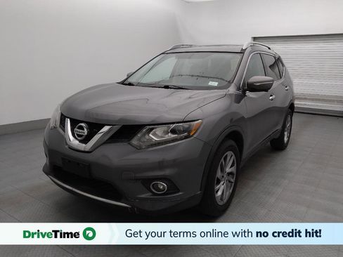 Used 2015 Nissan Rogue SL w/ SL Premium Package image 1