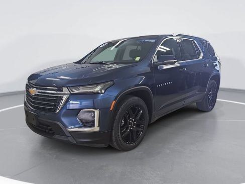 Certified 2023 Chevrolet Traverse LT w/ LPO, Cargo Package AWD/4WD image 9