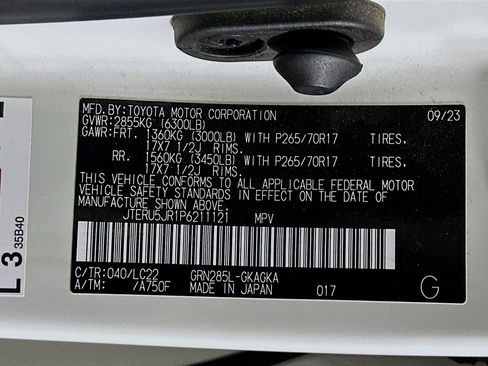 Used 2023 Toyota 4Runner TRD Off-Road Premium w/ Off Road Premium Plus Package image 12