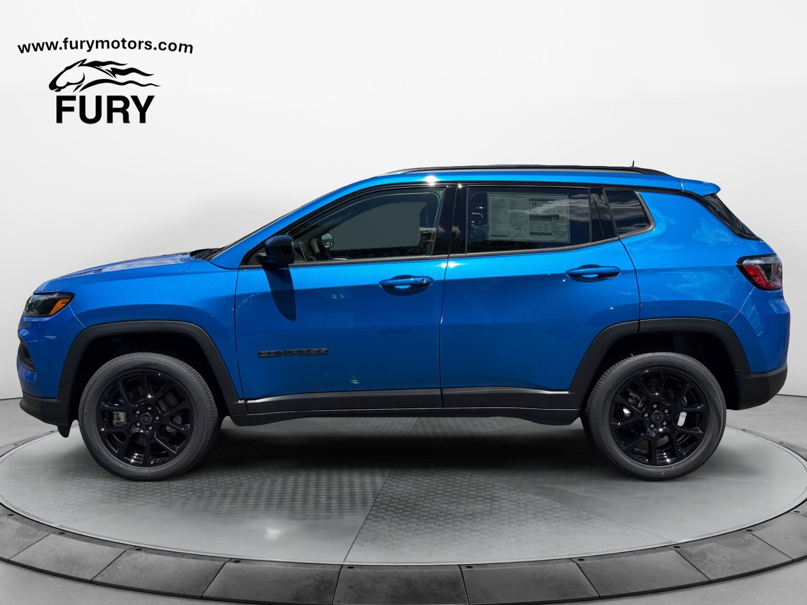 New 2026 Jeep Compass Latitude AWD/4WD image 8
