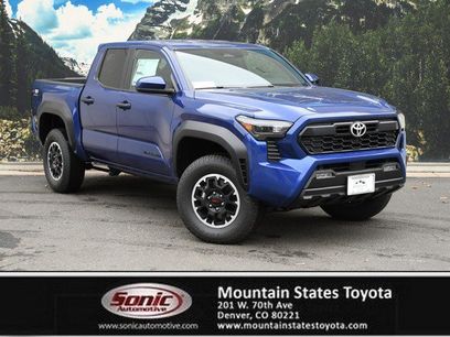 New 2025 Toyota Tacoma TRD Off-Road