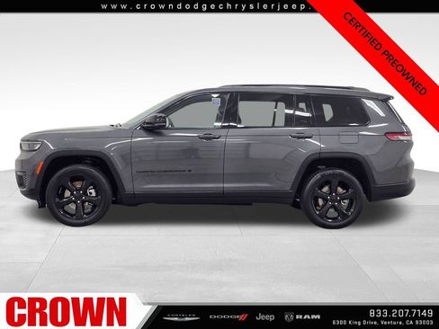 Used 2023 Jeep Grand Cherokee L Laredo AWD/4WD image 4