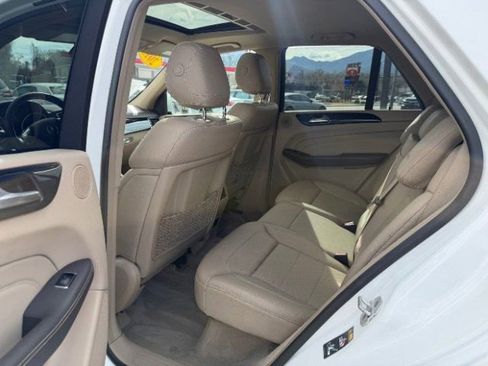 Used 2015 Mercedes-Benz ML 350 4MATIC image 35