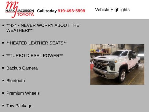 Used 2022 Chevrolet Silverado 2500 LTZ w/ LTZ Convenience Package image 7