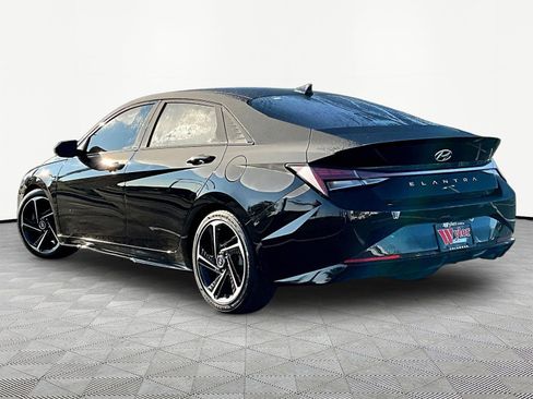 Used 2021 Hyundai Elantra N Line FWD image 4