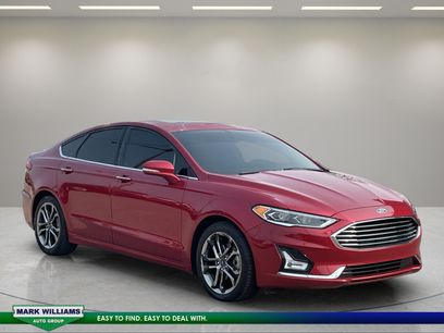 Used 2020 Ford Fusion SEL