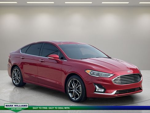 Used 2020 Ford Fusion SEL FWD image 1