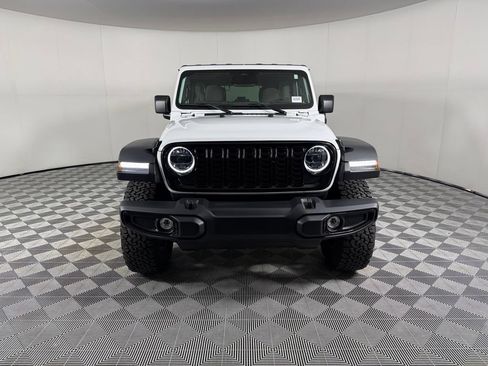 Certified 2025 Jeep Wrangler Unlimited Sport S 4xe AWD/4WD image 11