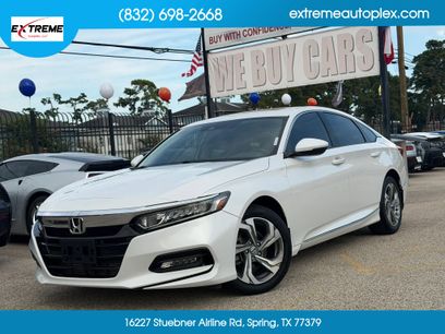 Used 2018 Honda Accord EX-L