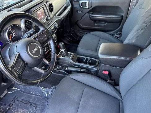 Used 2020 Jeep Wrangler Unlimited Sport S AWD/4WD image 10