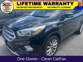 Used 2017 Ford Escape Titanium AWD/4WD video 1