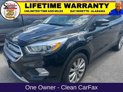 Used 2017 Ford Escape Titanium AWD/4WD image 1