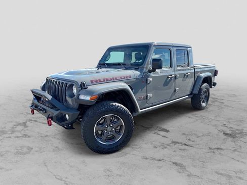 Used 2023 Jeep Gladiator Rubicon w/ Cold Weather Group AWD/4WD image 1