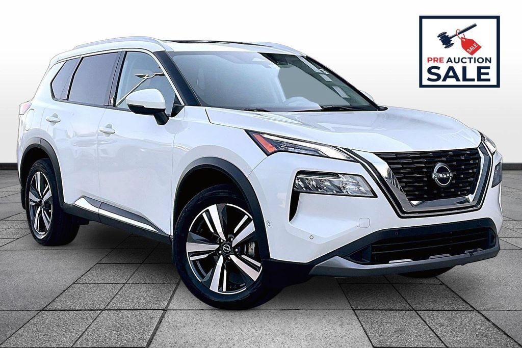 Used 2023 Nissan Rogue SL w/ SL Premium Package AWD/4WD image 2