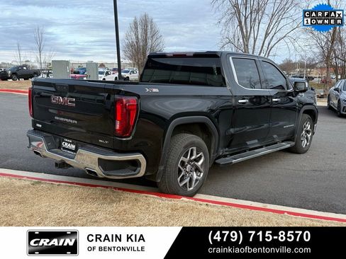 Used 2023 GMC Sierra 1500 SLT w/ SLT Premium Package image 8