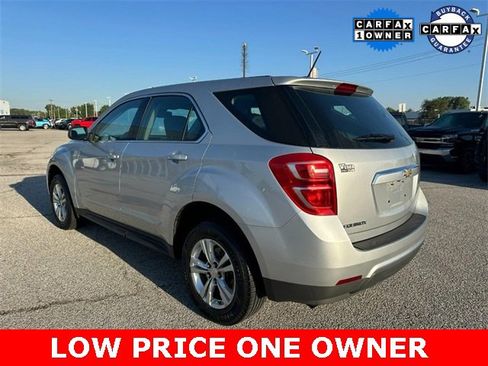 Certified 2017 Chevrolet Equinox LS image 3