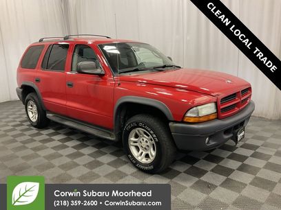 Used 2003 Dodge Durango Sport