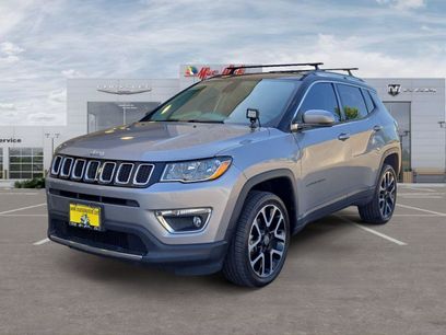 Used 2018 Jeep Compass Limited w/ Navigation Group