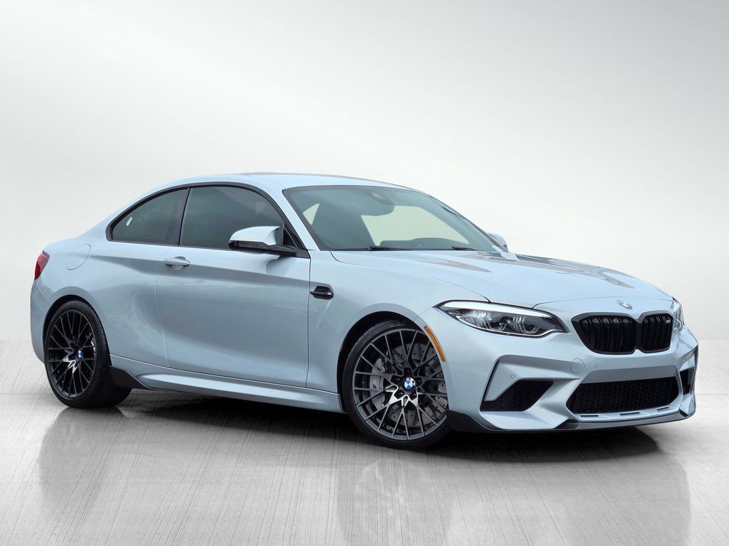 Used 2020 BMW M2 Competition w/ Executive Package RWD image 2