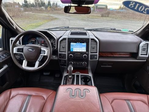 Used 2018 Ford F150 King Ranch w/ Equipment Group 601A Luxury image 26