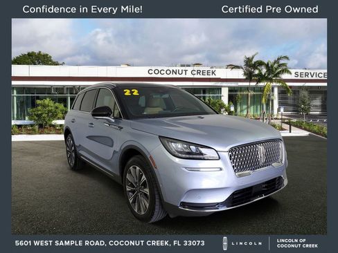Certified 2022 Lincoln Corsair Reserve w/ Equipment Group 201A FWD image 1