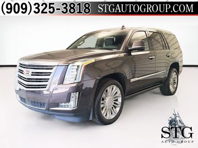 Used 2016 Cadillac Escalade Platinum